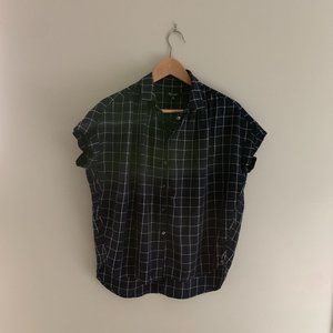 Madewell Central Shirt, Size 00